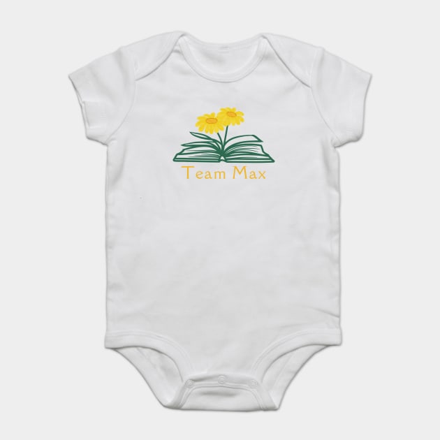Team Max - Daisies and Proust Baby Bodysuit by Stars Hollow Mercantile